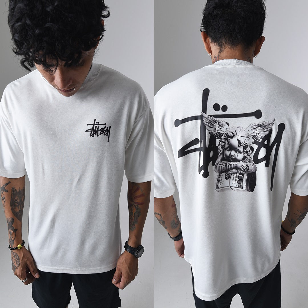 Oversized Smart Chicago Stussy