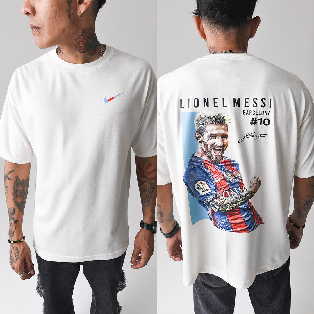 Oversized Malhão Lionel Messi