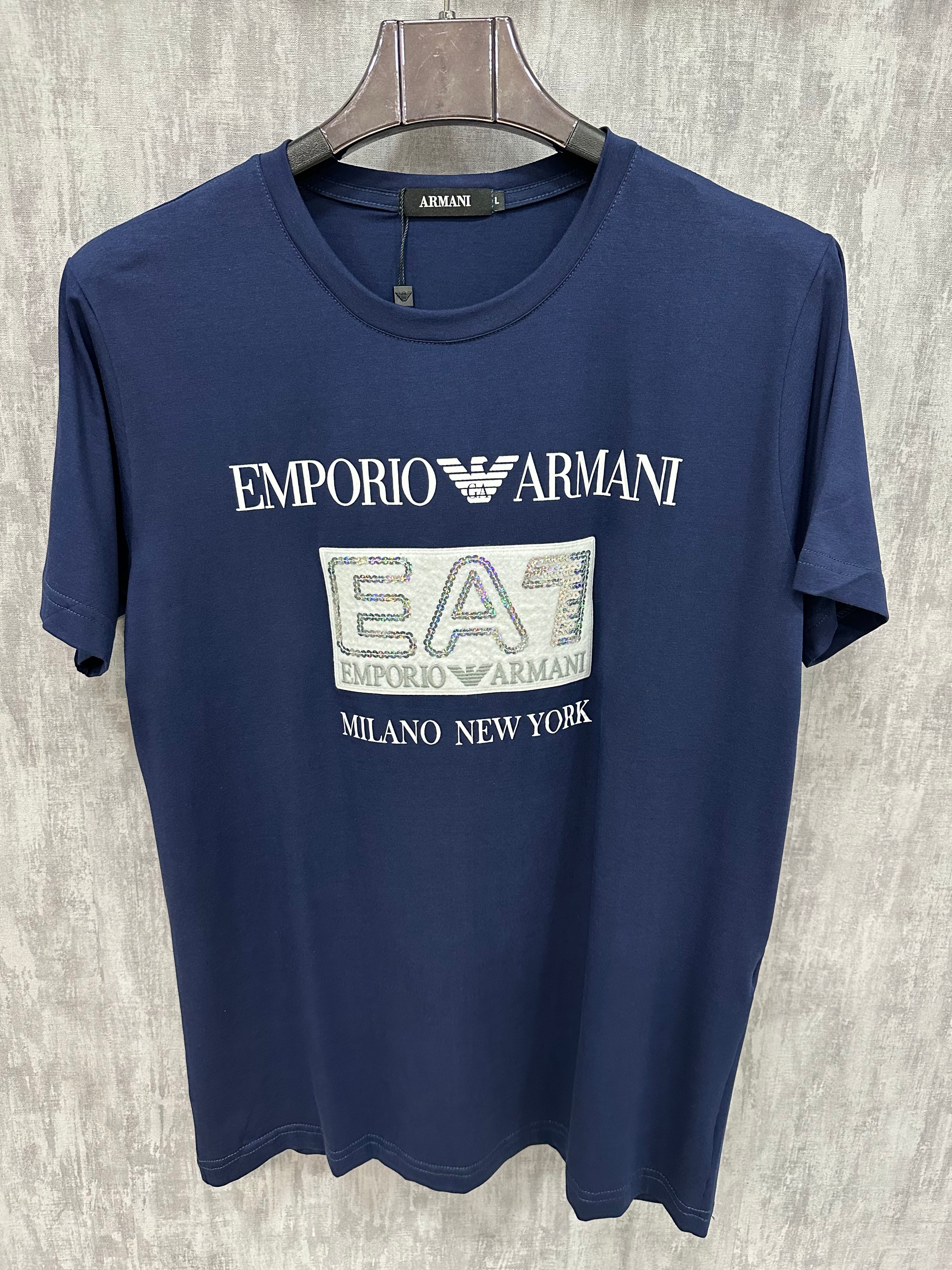 Camiseta MALHA CHINESA ARMANI EA7  FVJ 141