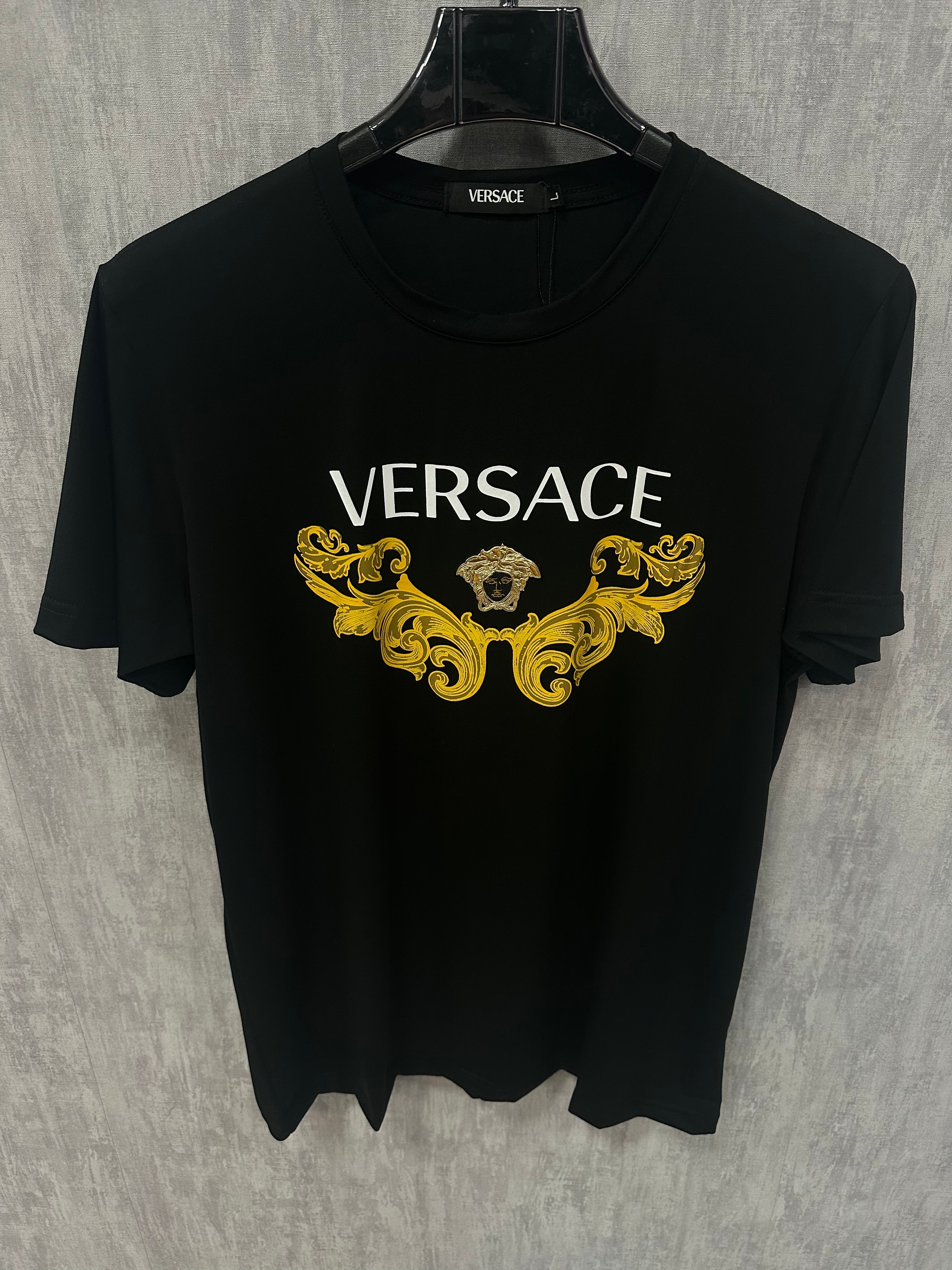 Camiseta MALHA CHINESA VERSACE Meduza 04