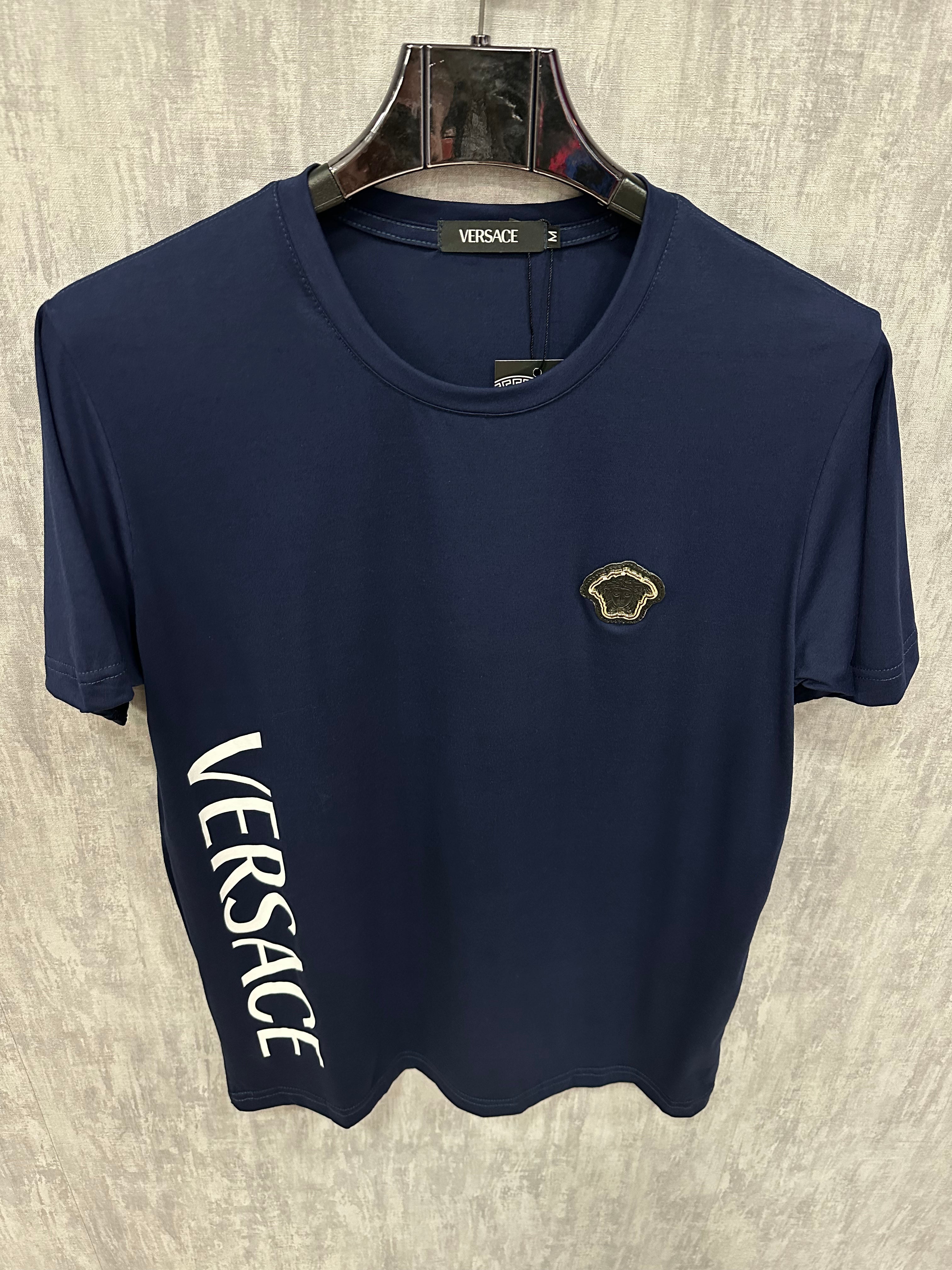 Camiseta MALHA CHINESA Versace Meduza Com nome 155