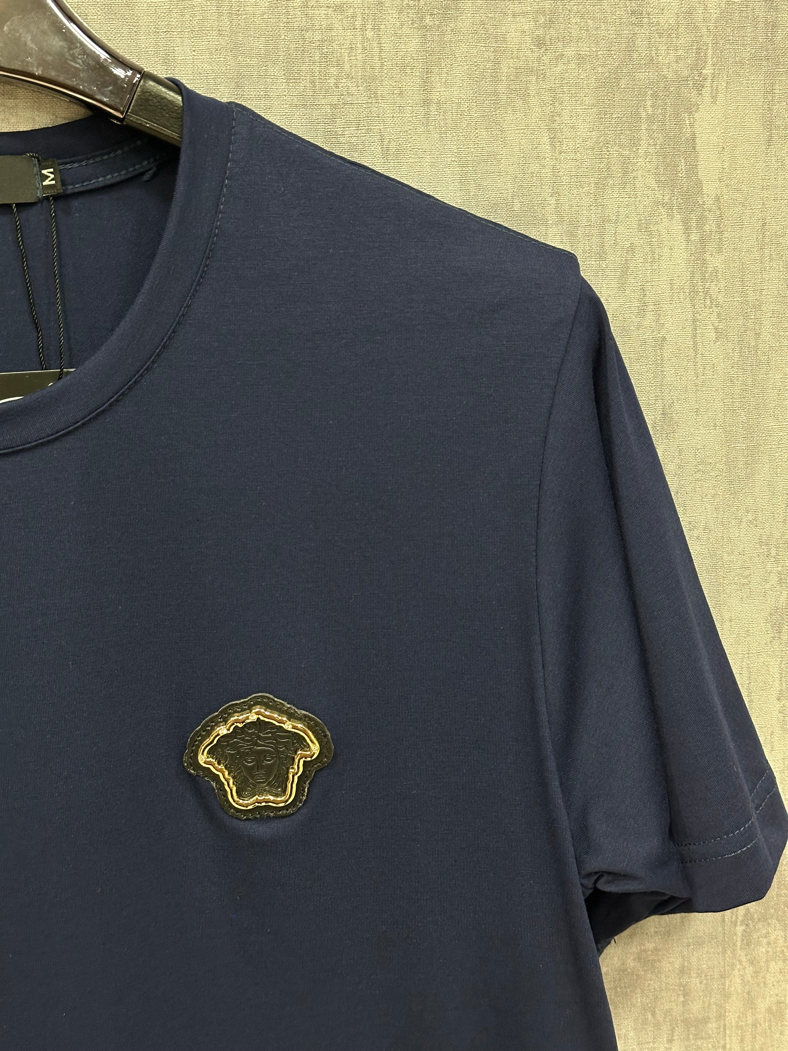 Camiseta MALHA CHINESA Versace Meduza Com nome 155