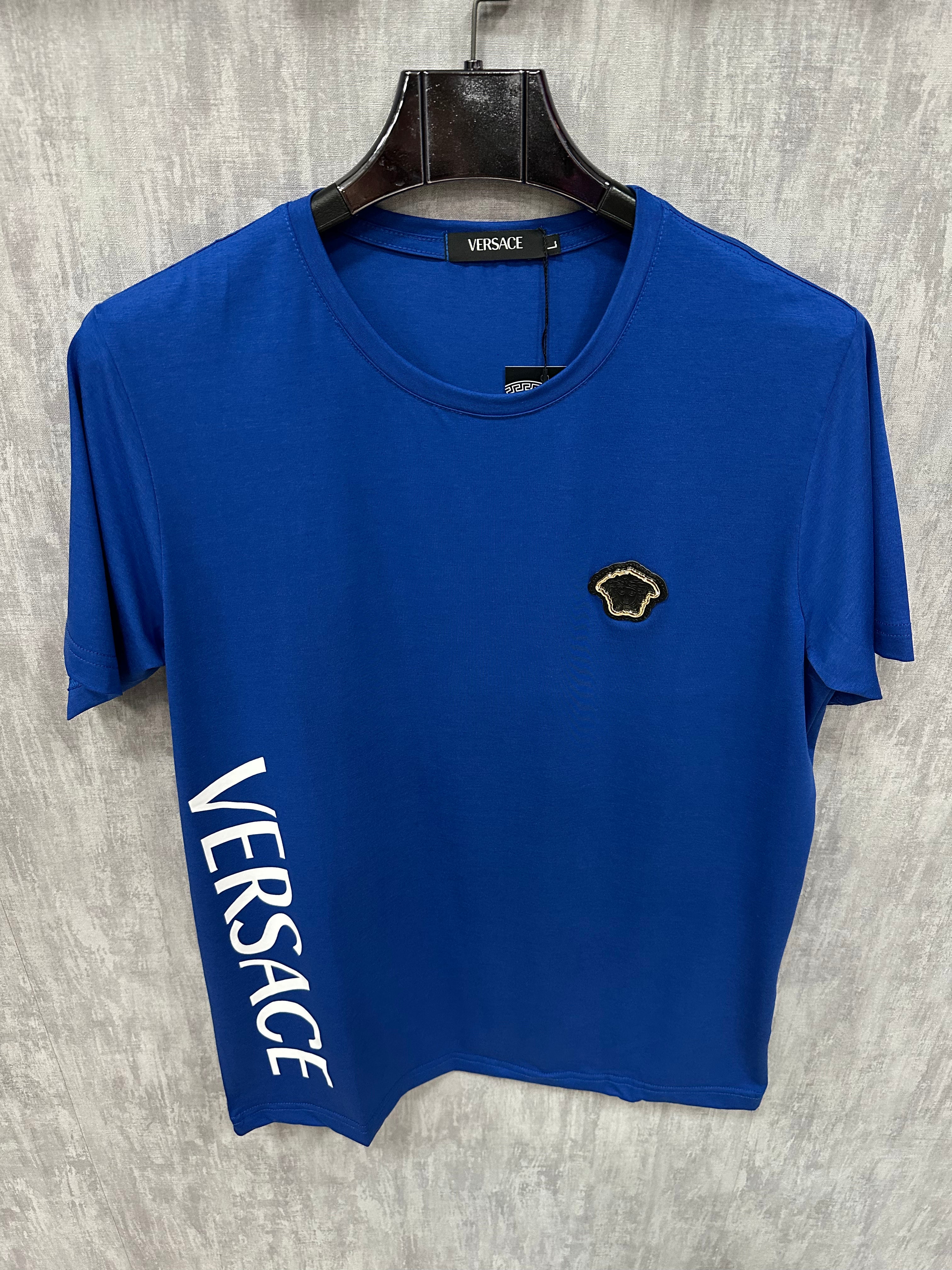 Camiseta MALHA CHINESA Versace Meduza Com nome 155