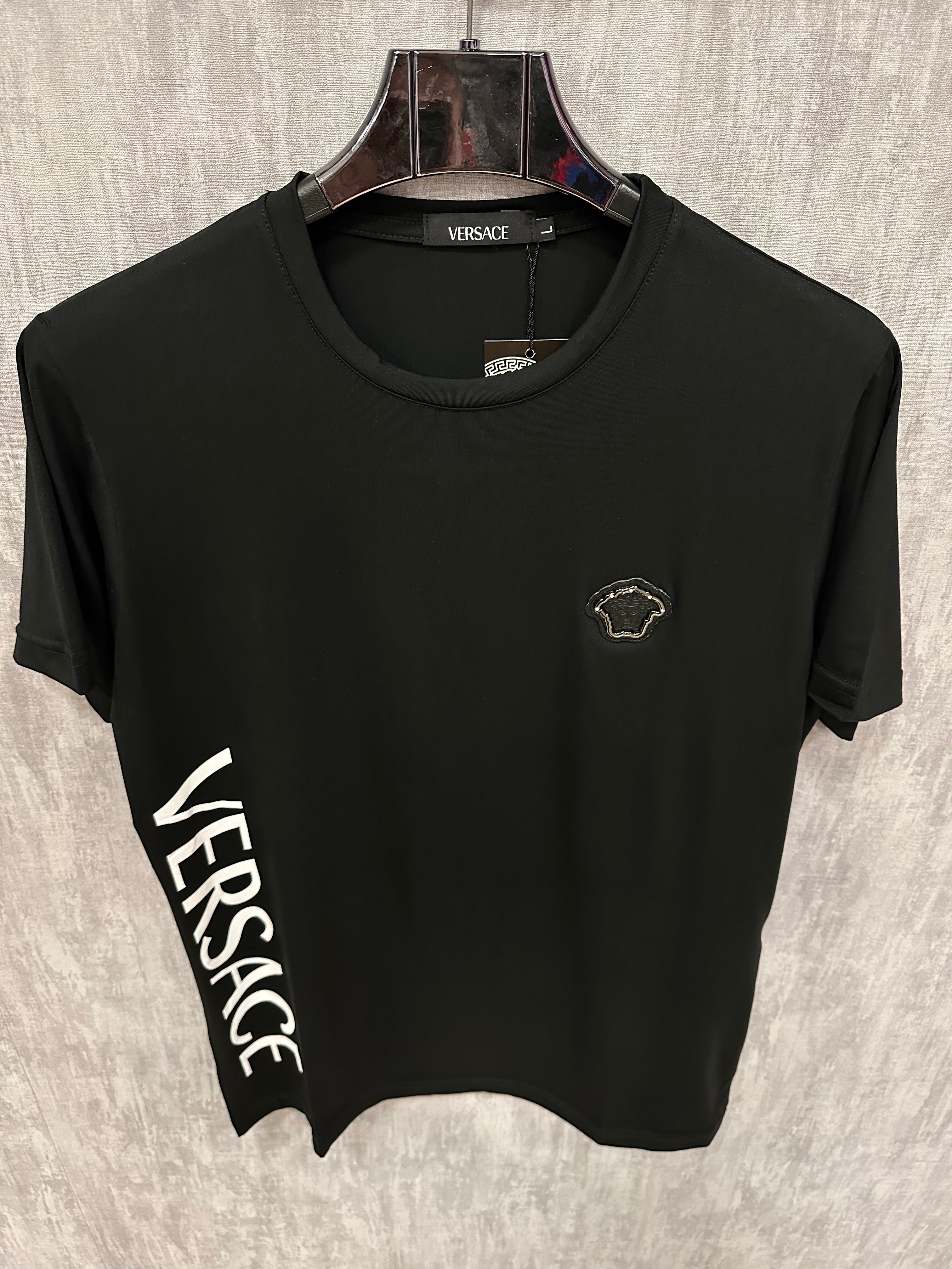 Camiseta MALHA CHINESA Versace Meduza Com nome 155