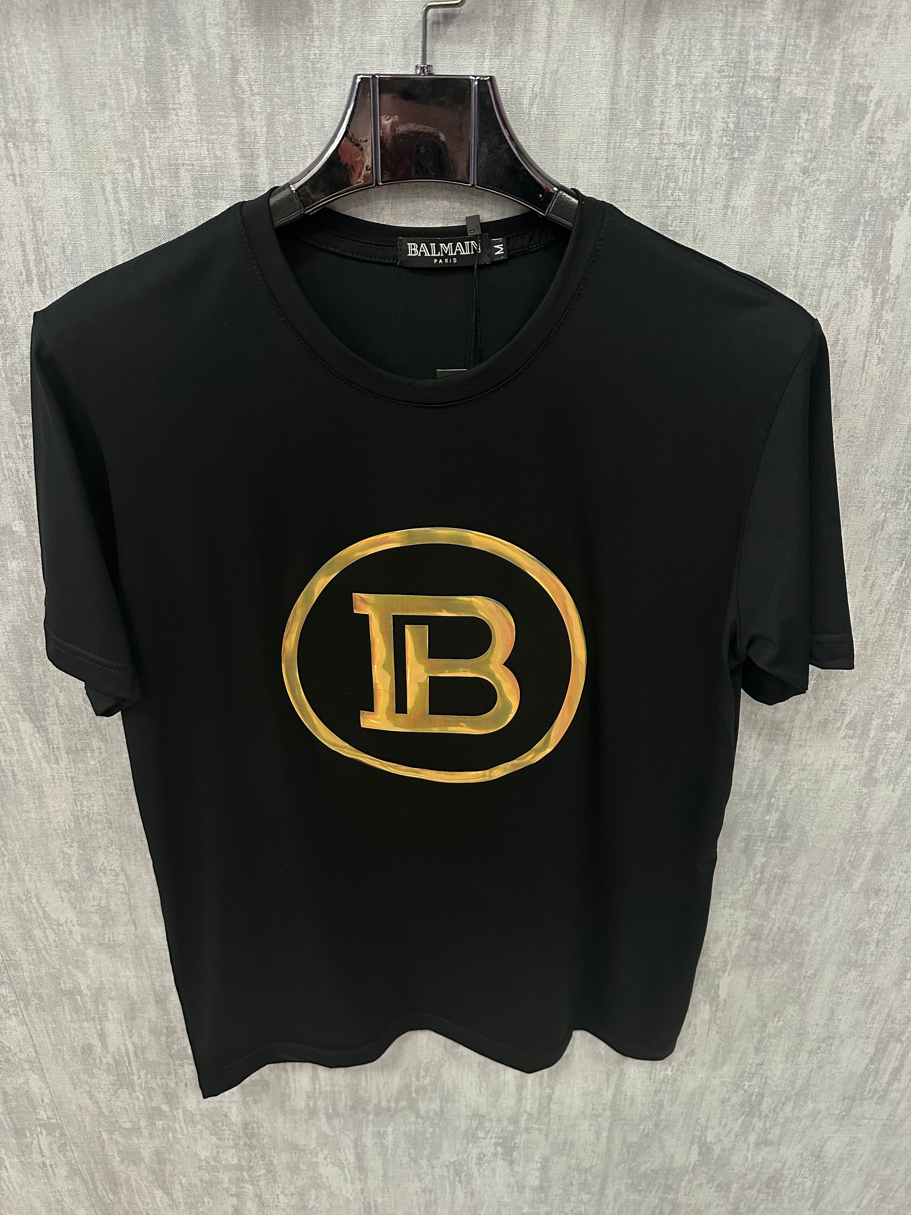 Camiseta MALHA CHINESA BALMAIN Clássica 188