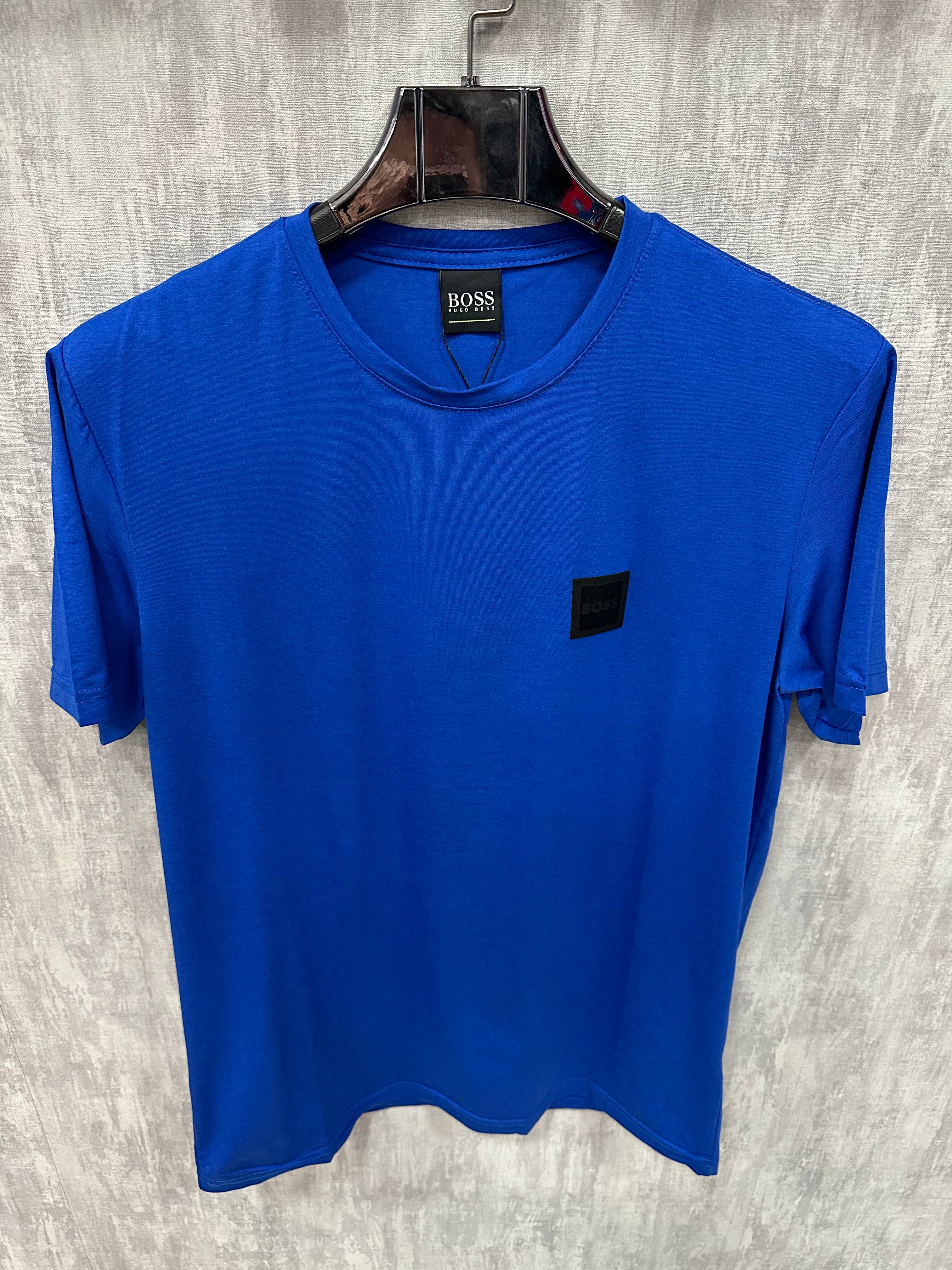 Camiseta MALHA CHINESA HUGO BOSS Básica boss 02