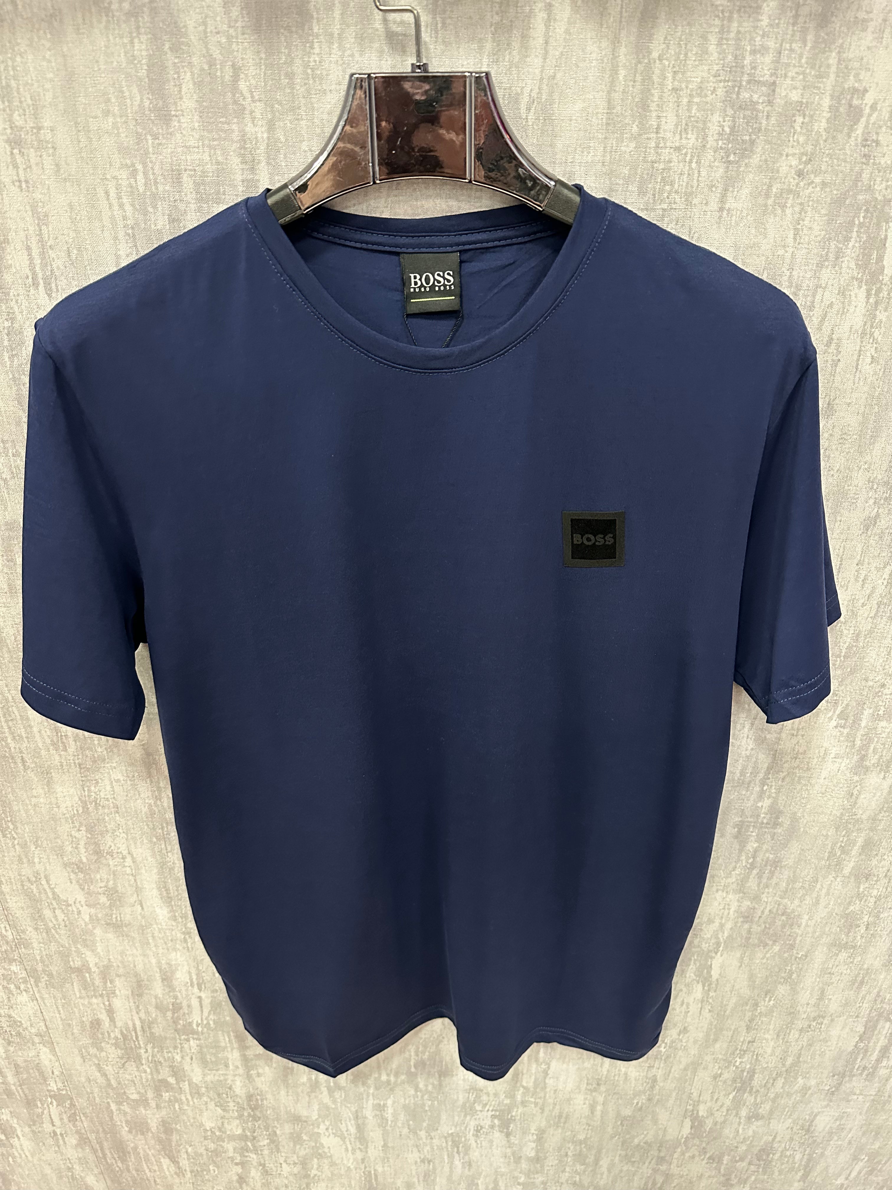 Camiseta MALHA CHINESA HUGO BOSS Básica boss 02