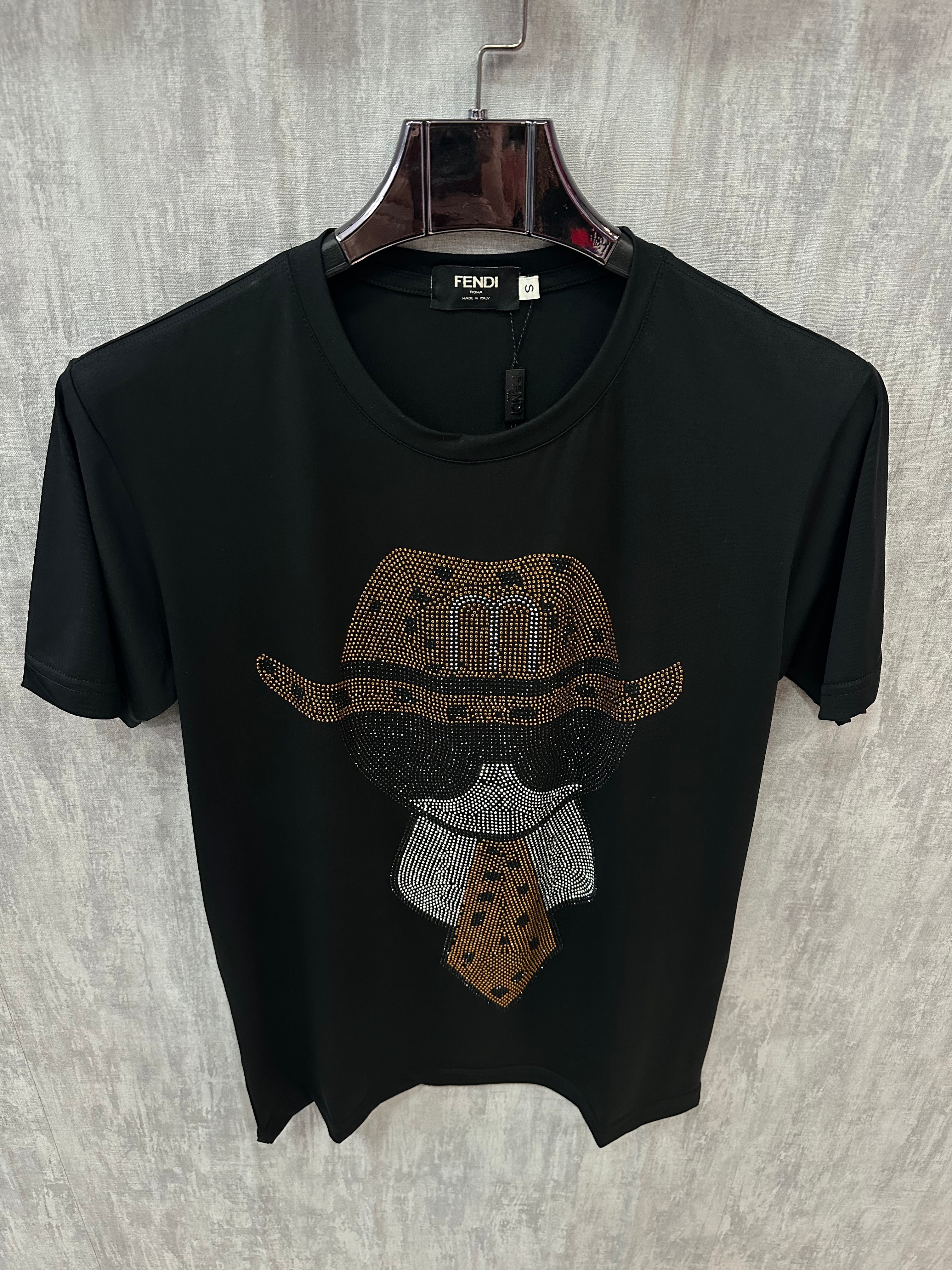 Camiseta MALHA CHINESA FENDI Cowboy 150