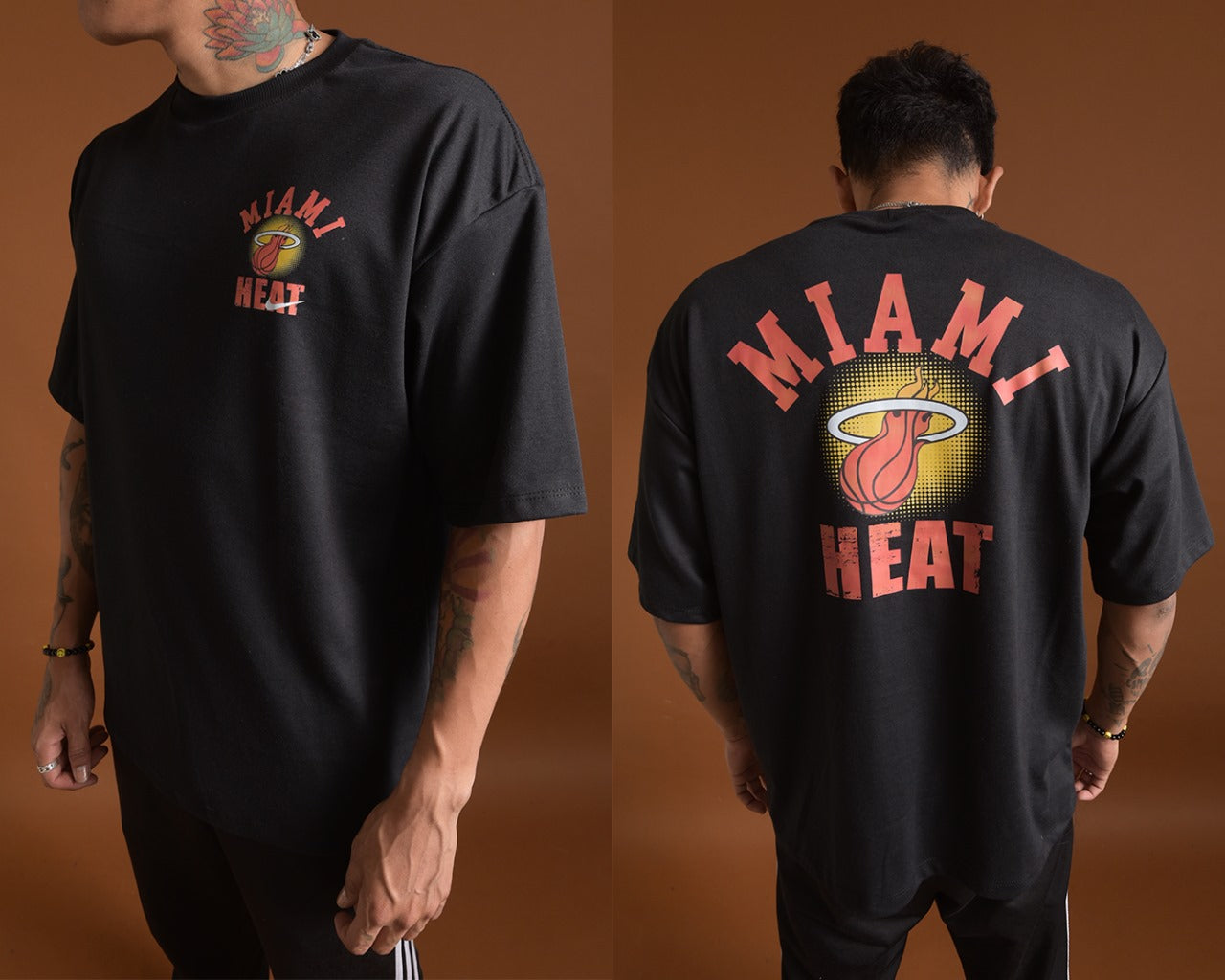 Oversized Smart Miami Heat