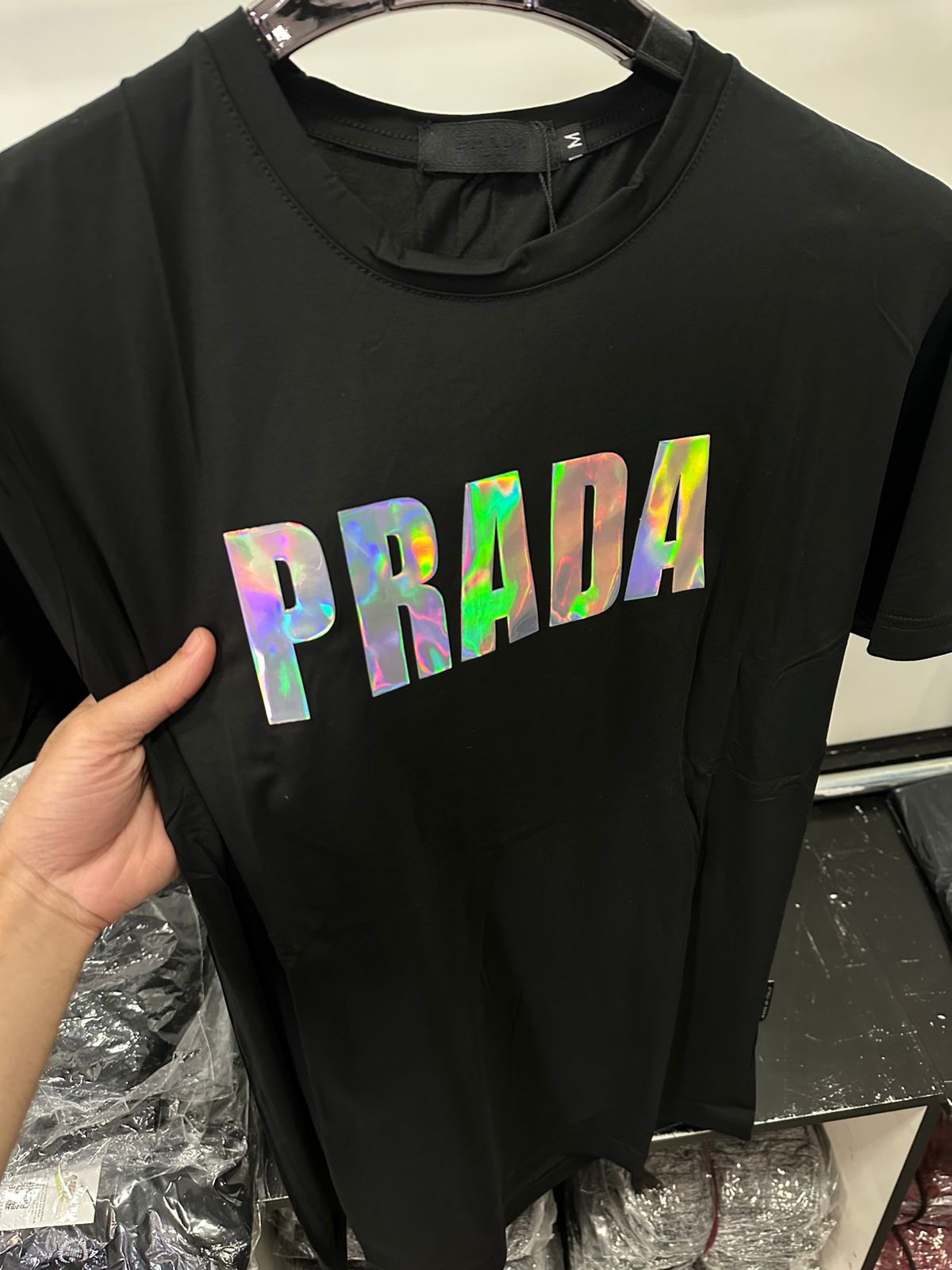 Camiseta MALHA CHINESA Prada 06