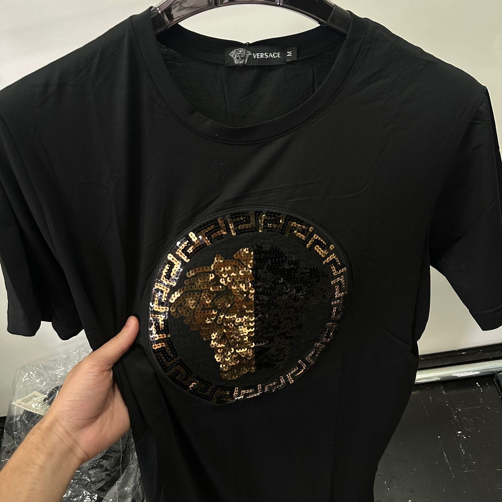 Camiseta MALHA CHINESA Versace 07