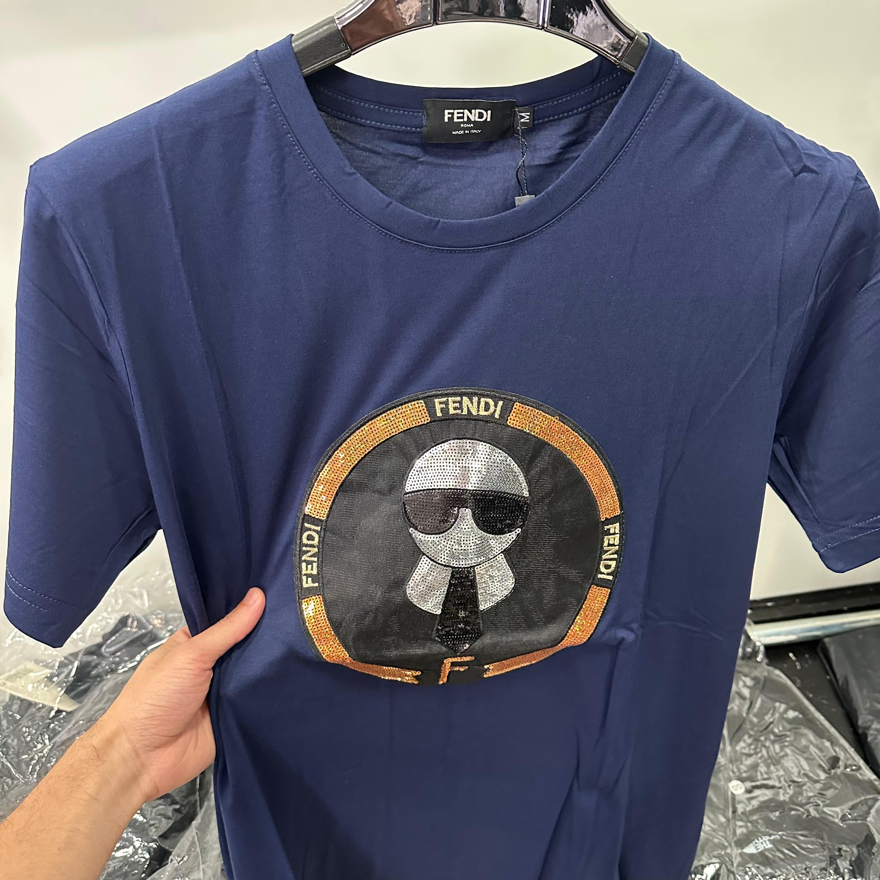 Camiseta MALHA CHINESA Fendi 10