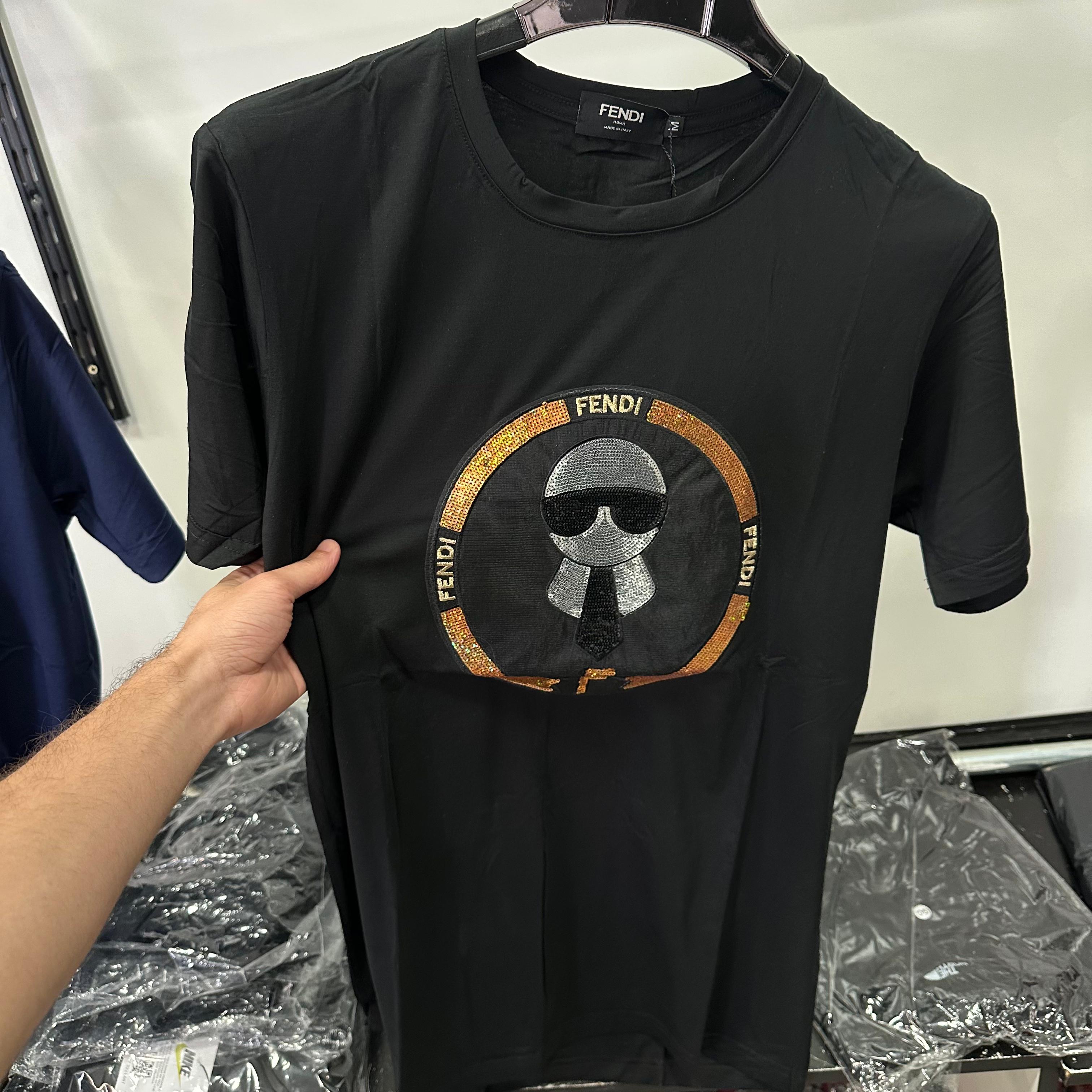 Camiseta MALHA CHINESA Fendi 10