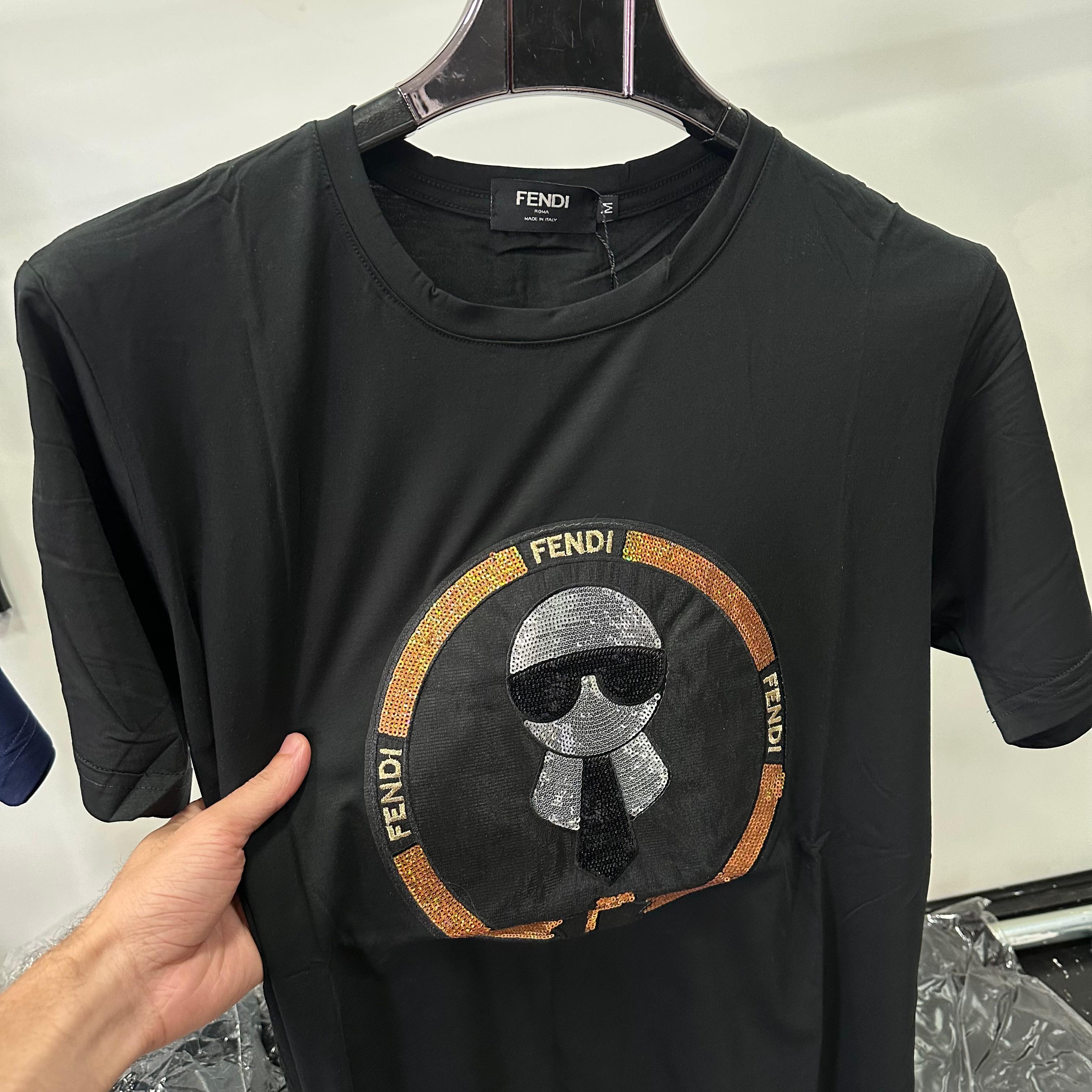 Camiseta MALHA CHINESA Fendi 10