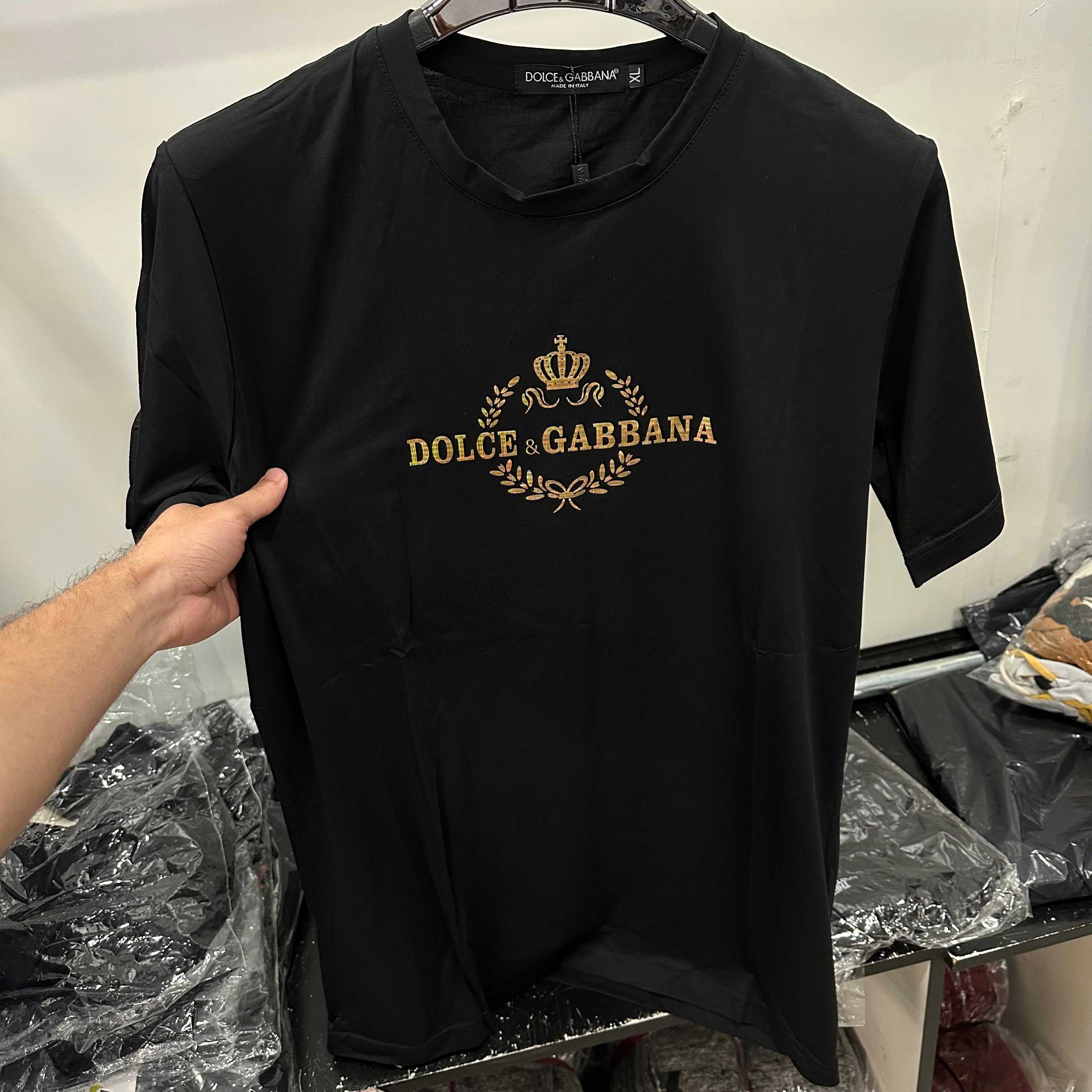 Camiseta MALHA CHINESA Dolce Gabanna 13