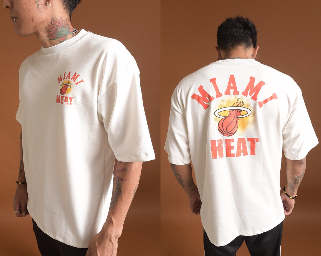 Oversized Smart Miami Heat